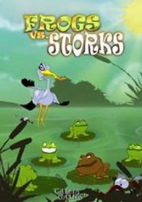 Обложка игры Frogs vs. Storks