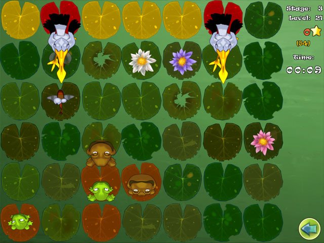 Скриншот из игры Frogs vs. Storks - 5