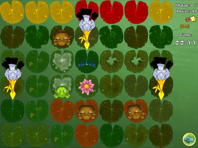 Скриншот из игры Frogs vs. Storks - 7