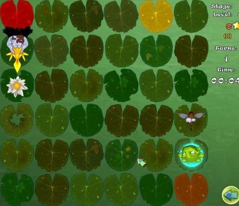 Скриншот из игры Frogs vs. Storks - 8