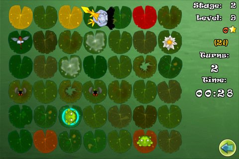 Скриншот из игры Frogs vs. Storks - 1