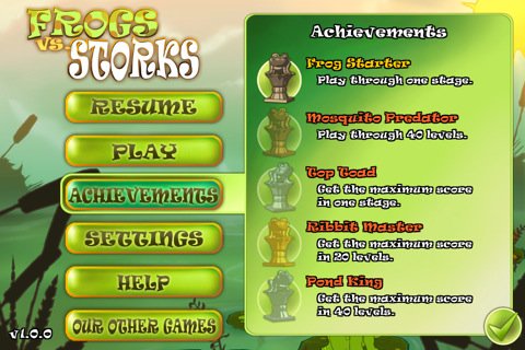 Скриншот из игры Frogs vs. Storks - 3
