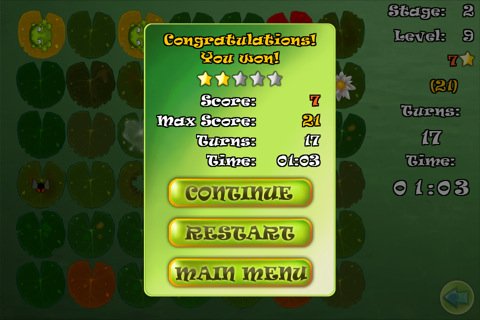 Скриншот из игры Frogs vs. Storks - 4