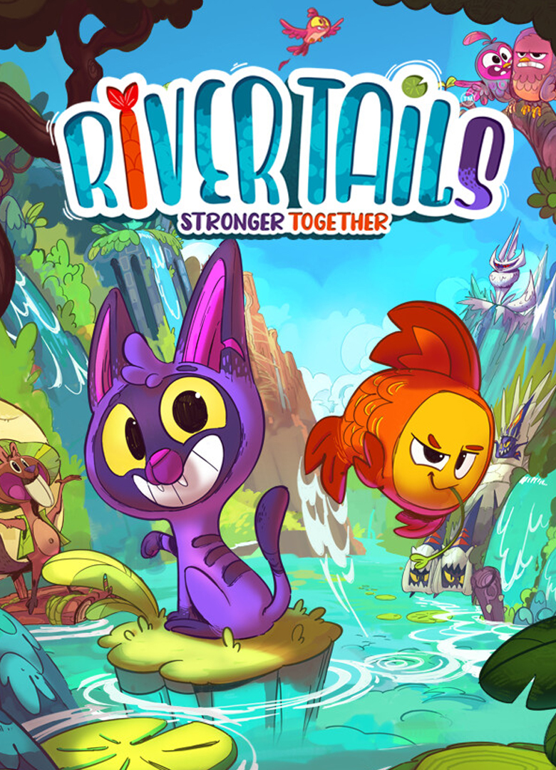 Обложка игры River Tails: Stronger Together