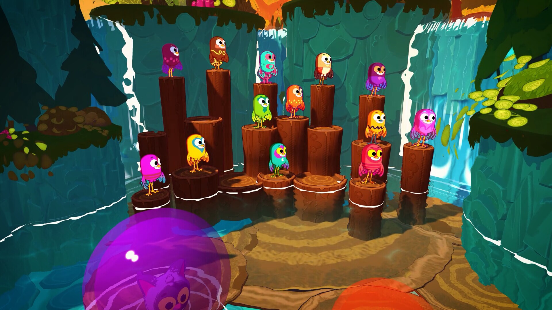 Скриншот из игры River Tails: Stronger Together - 70