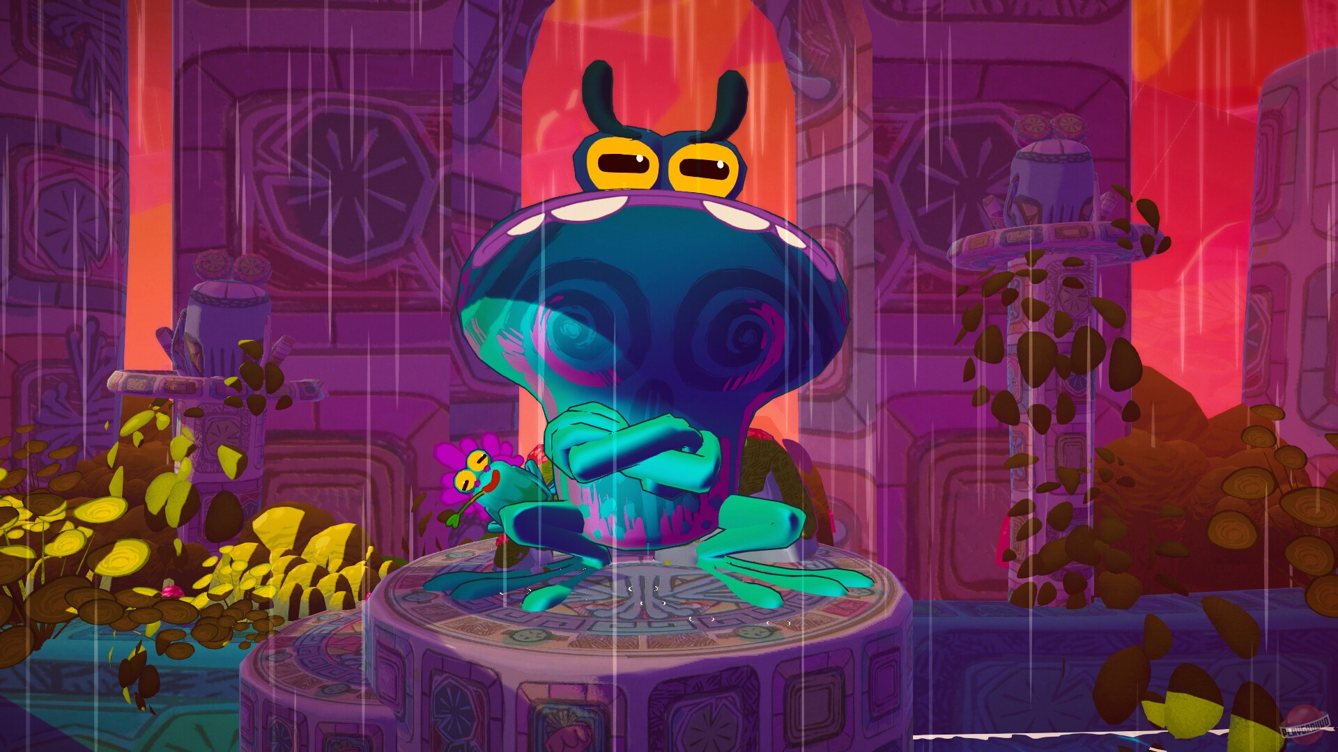 Скриншот из игры River Tails: Stronger Together - 1