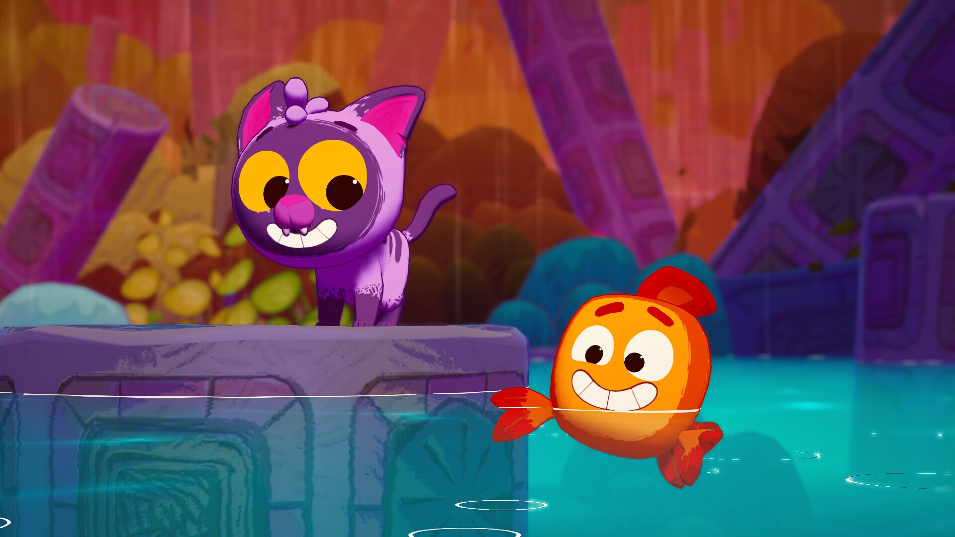 Скриншот из игры River Tails: Stronger Together - 19