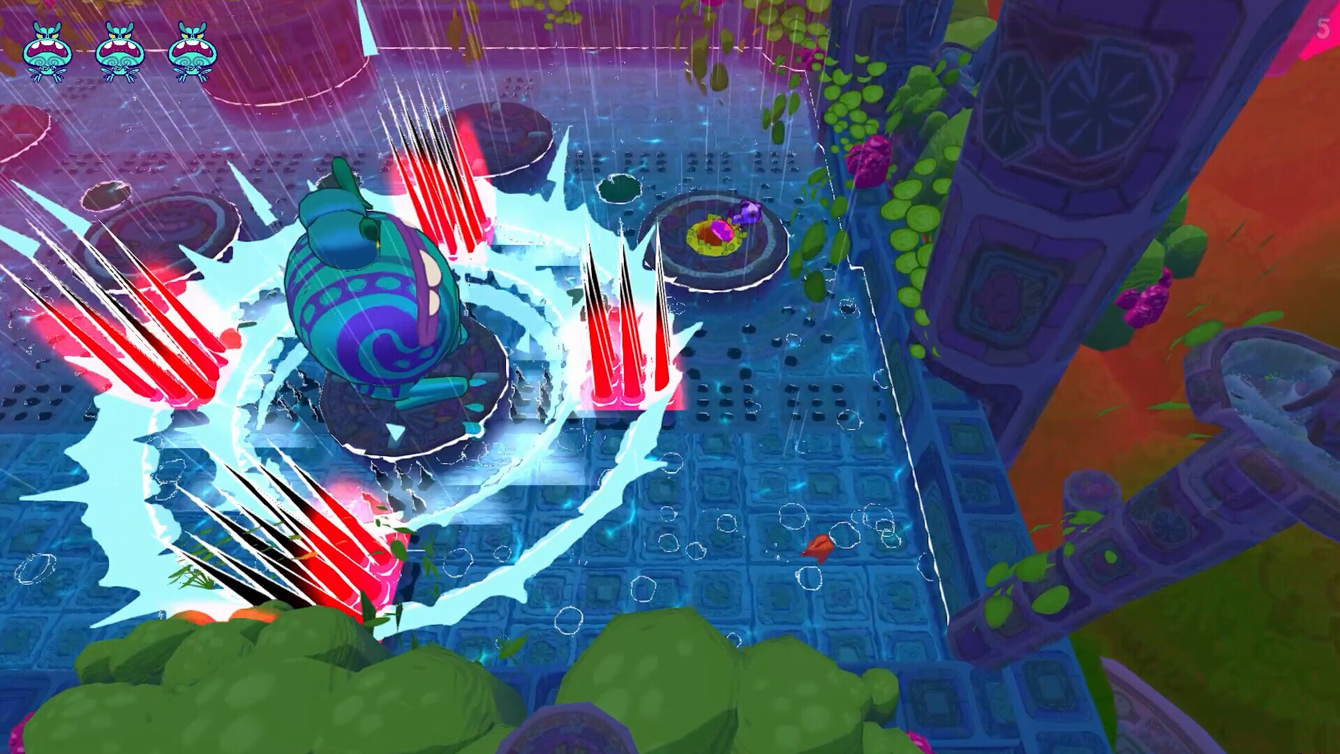 Скриншот из игры River Tails: Stronger Together - 58