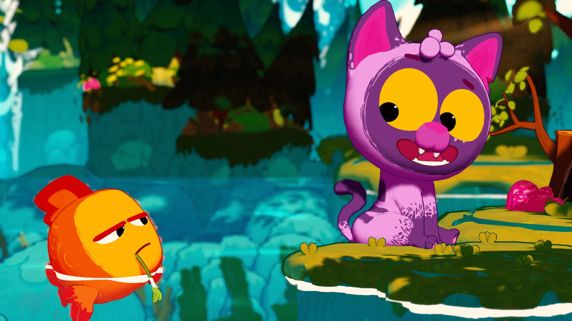 Скриншот из игры River Tails: Stronger Together - 22