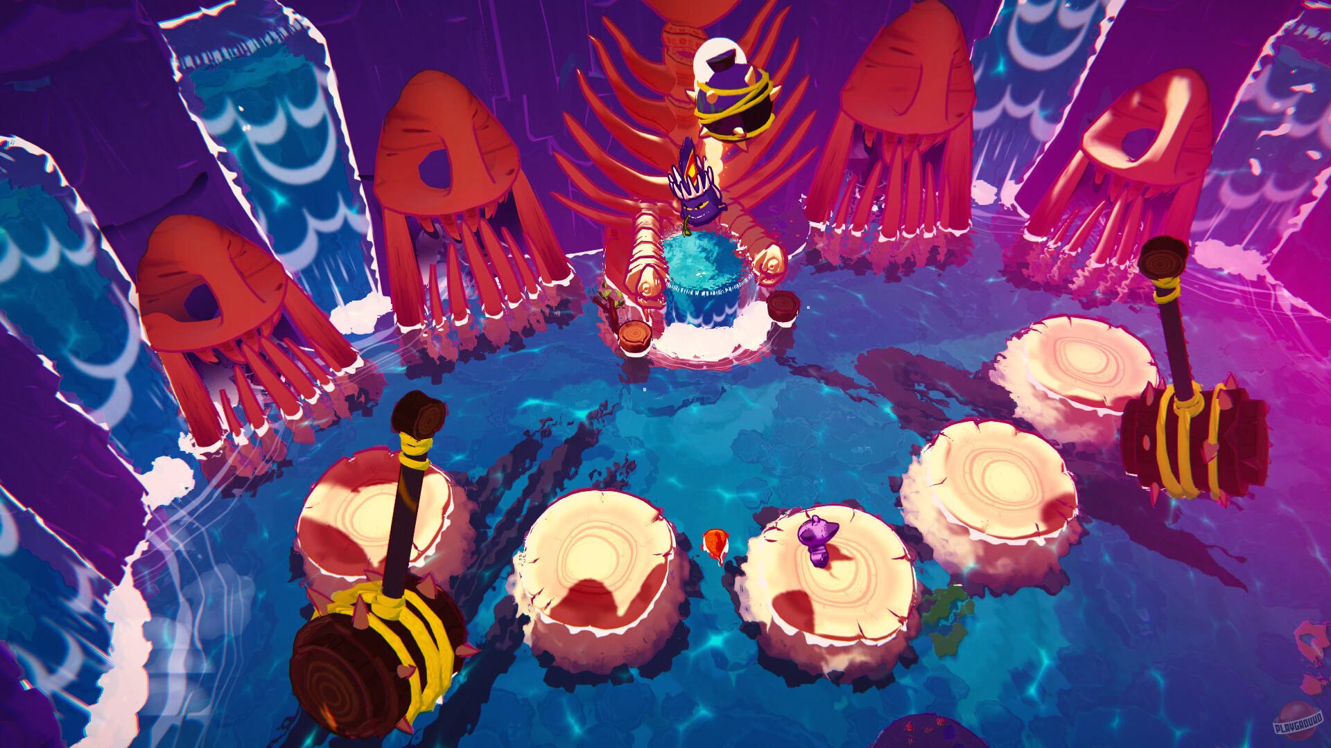 Скриншот из игры River Tails: Stronger Together - 31