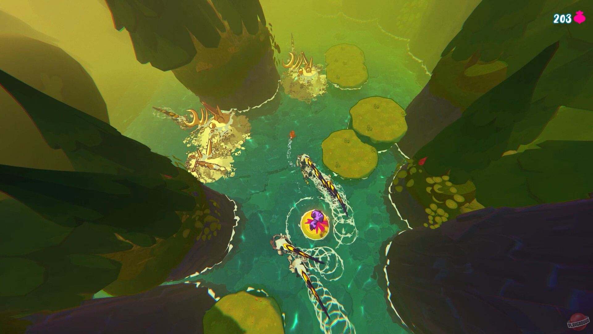 Скриншот из игры River Tails: Stronger Together - 54