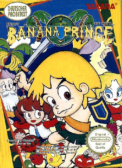 Обложка игры Banana Prince