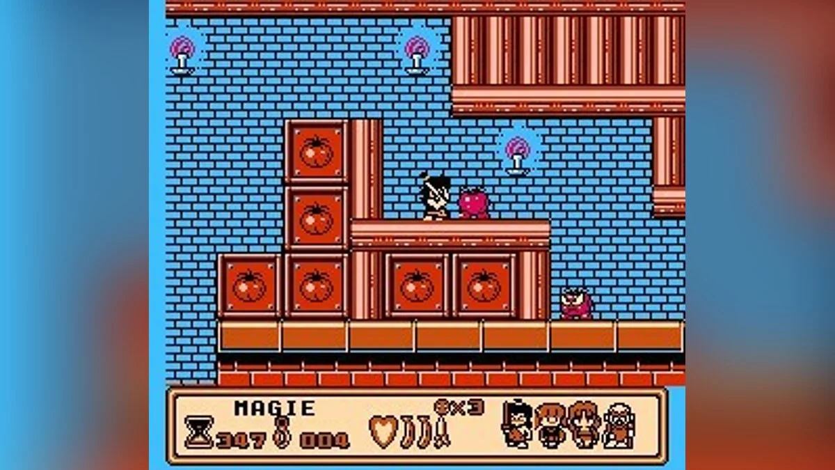 Скриншот из игры Banana Prince - 4