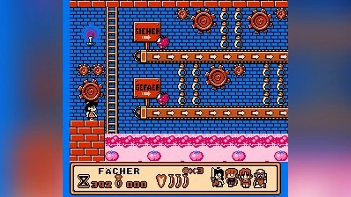 Скриншот из игры Banana Prince - 10