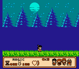 Скриншот из игры Banana Prince - 1