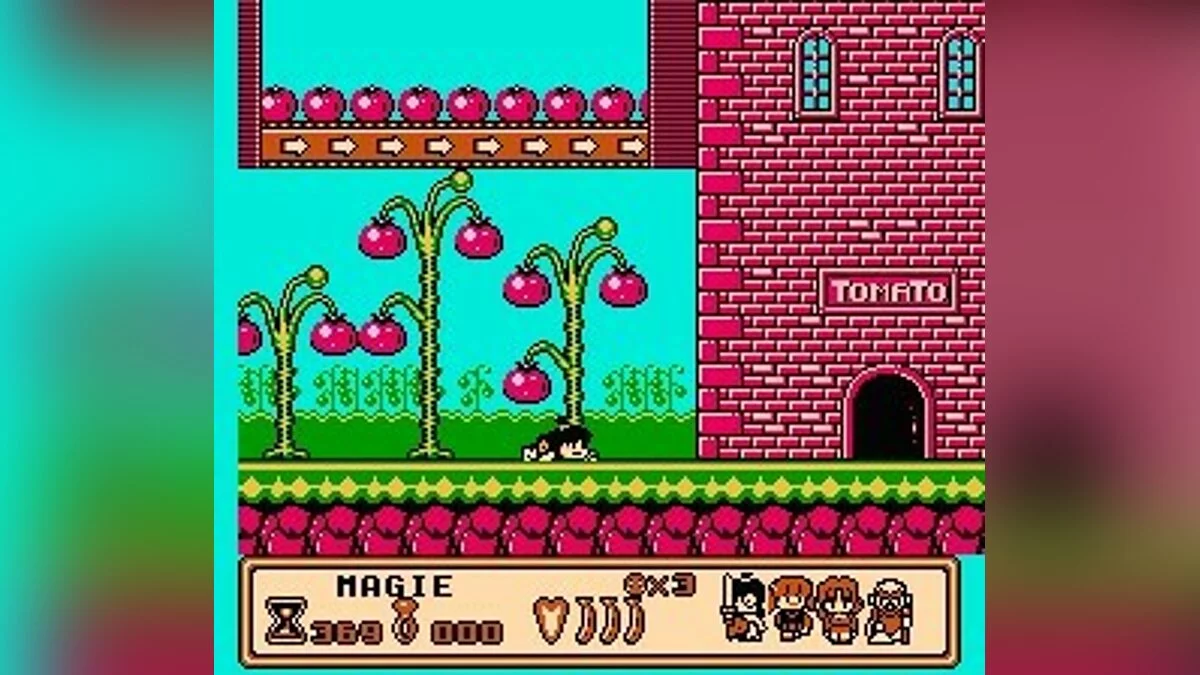 Скриншот из игры Banana Prince - 8