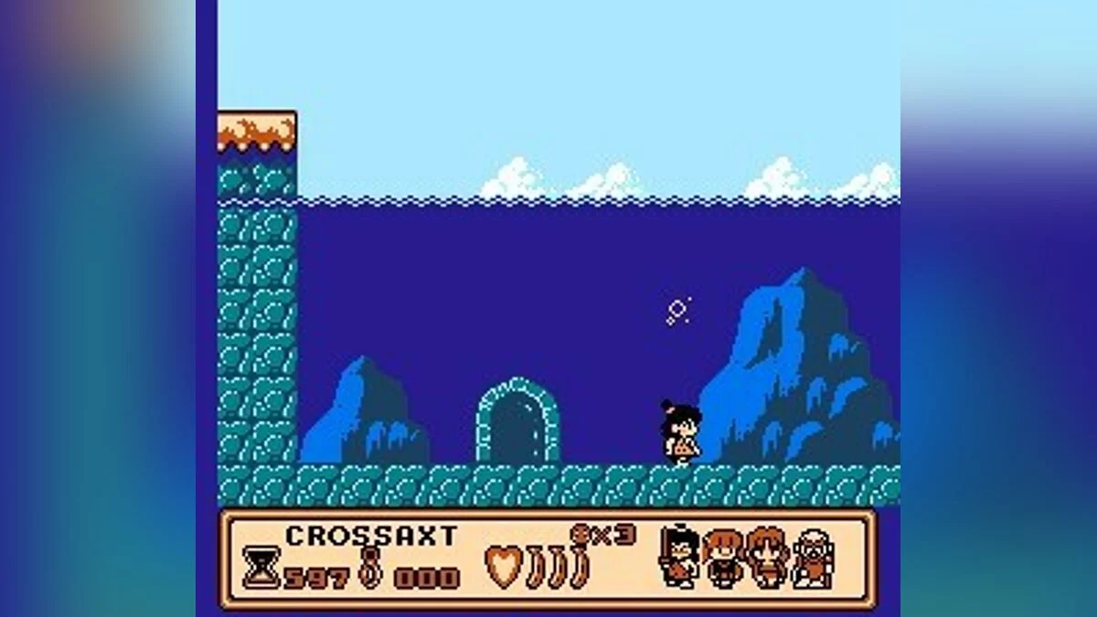 Скриншот из игры Banana Prince - 16