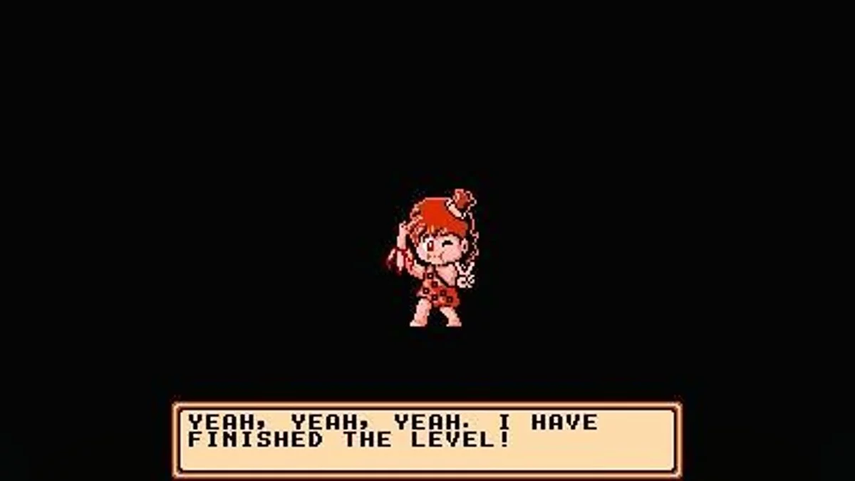 Скриншот из игры Banana Prince - 2