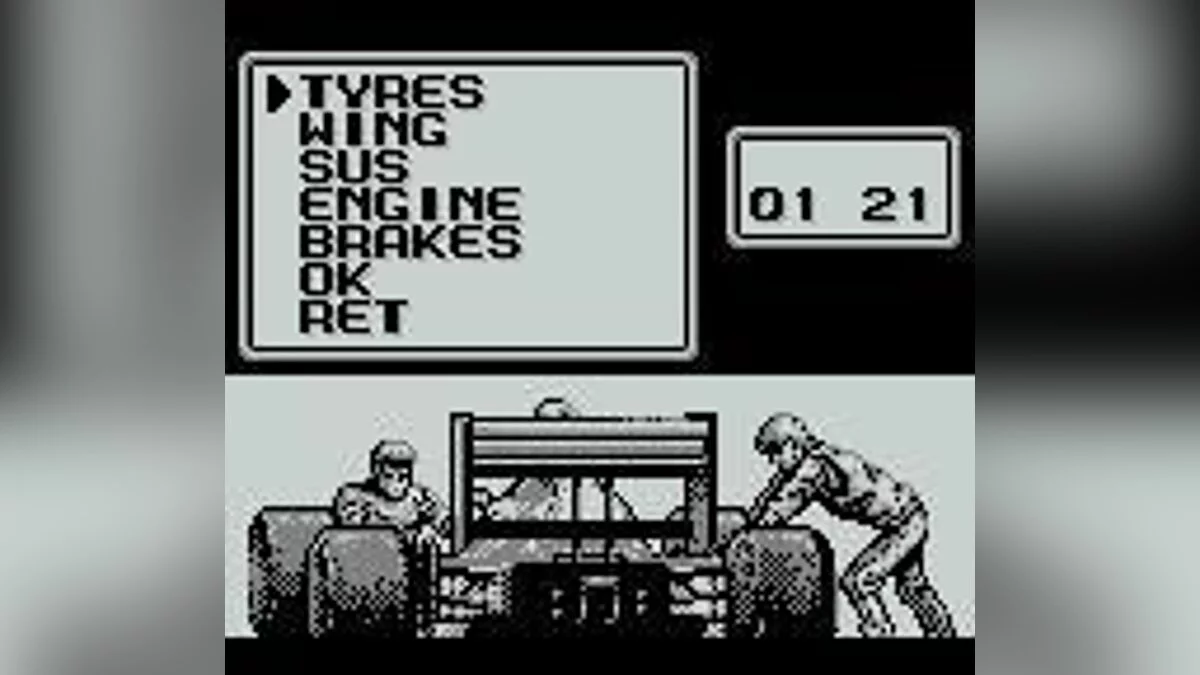 Скриншот из игры Fastest Lap - 8