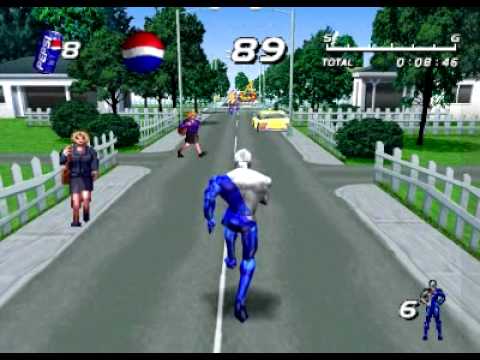 Скриншот из игры Pepsiman - 20