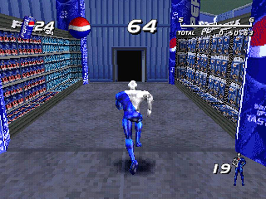 Скриншот из игры Pepsiman - 8