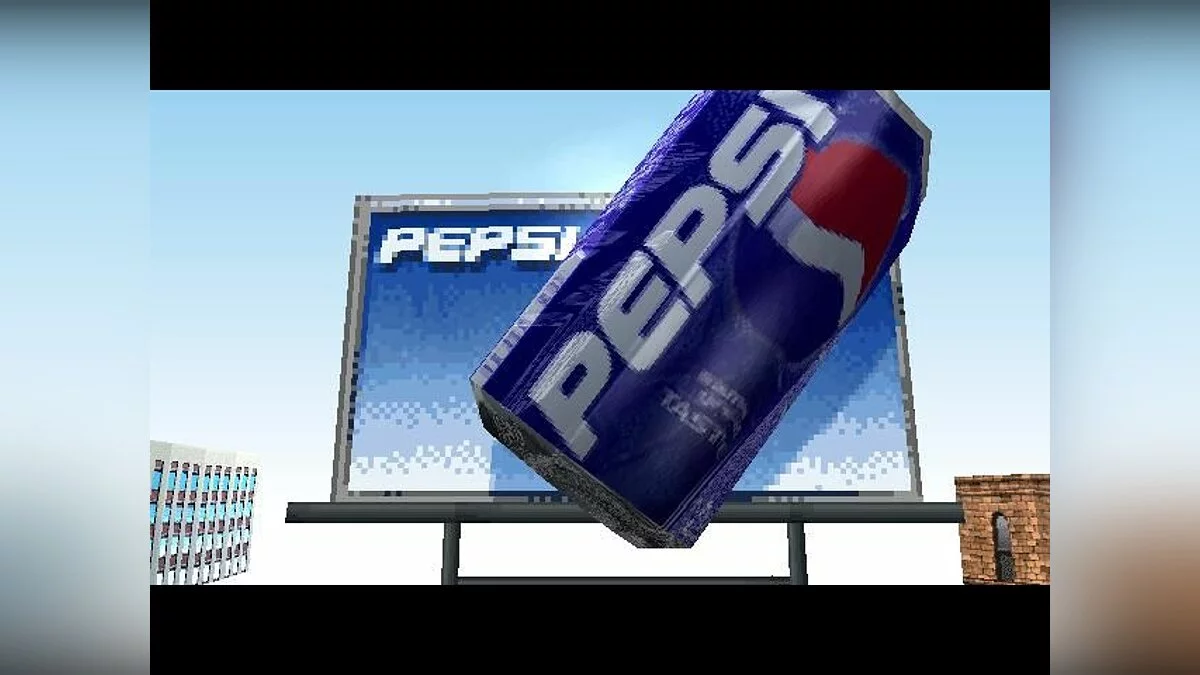 Скриншот из игры Pepsiman - 6