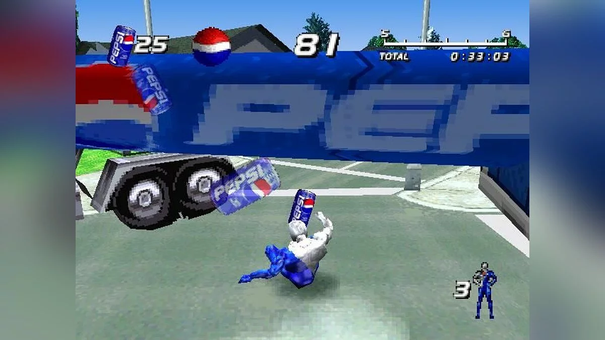 Скриншот из игры Pepsiman - 17