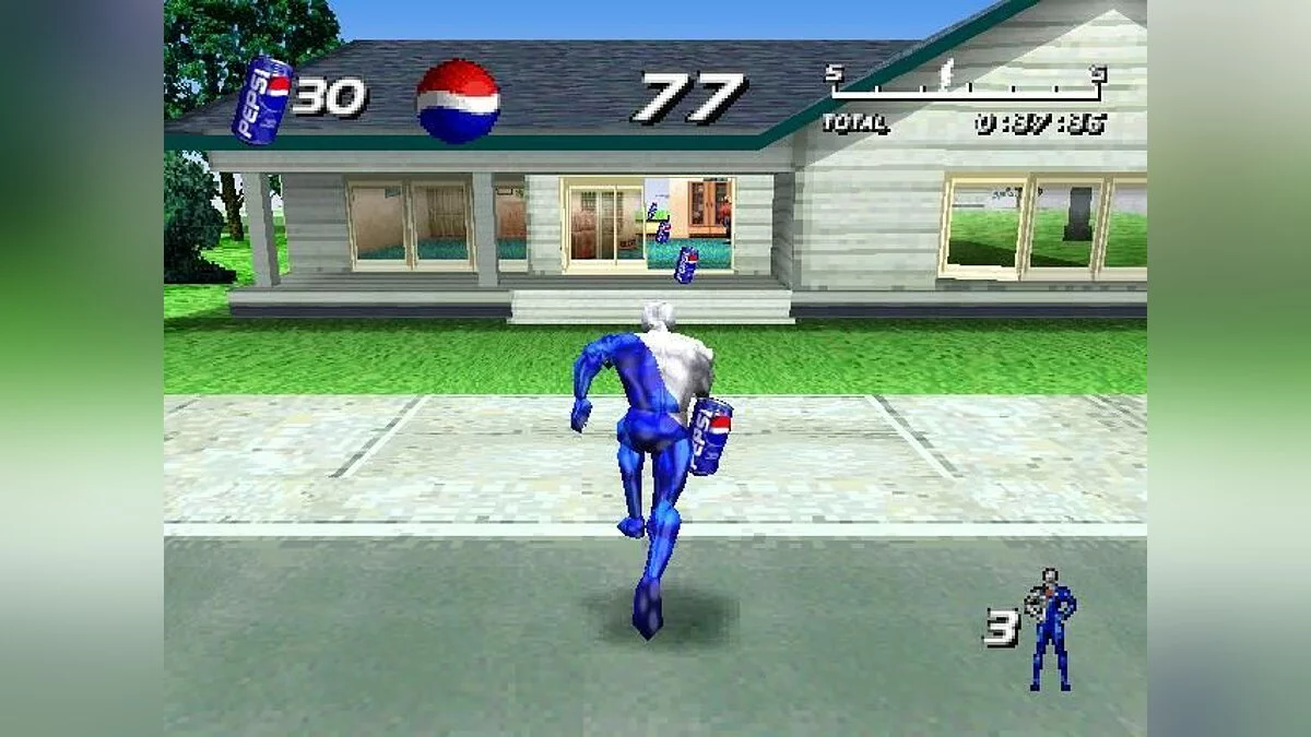 Скриншот из игры Pepsiman - 16