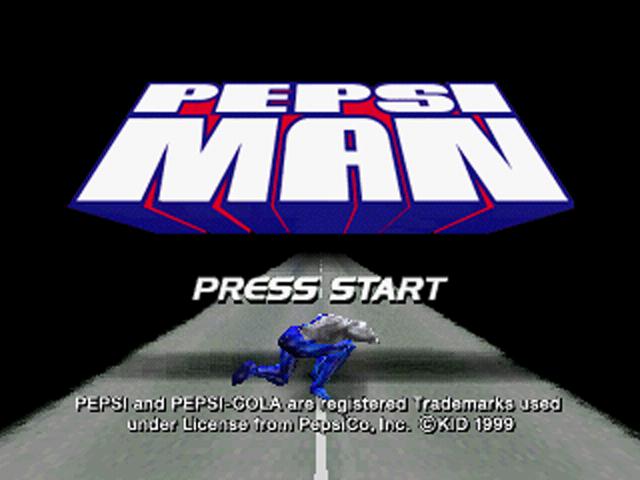 Скриншот из игры Pepsiman - 13