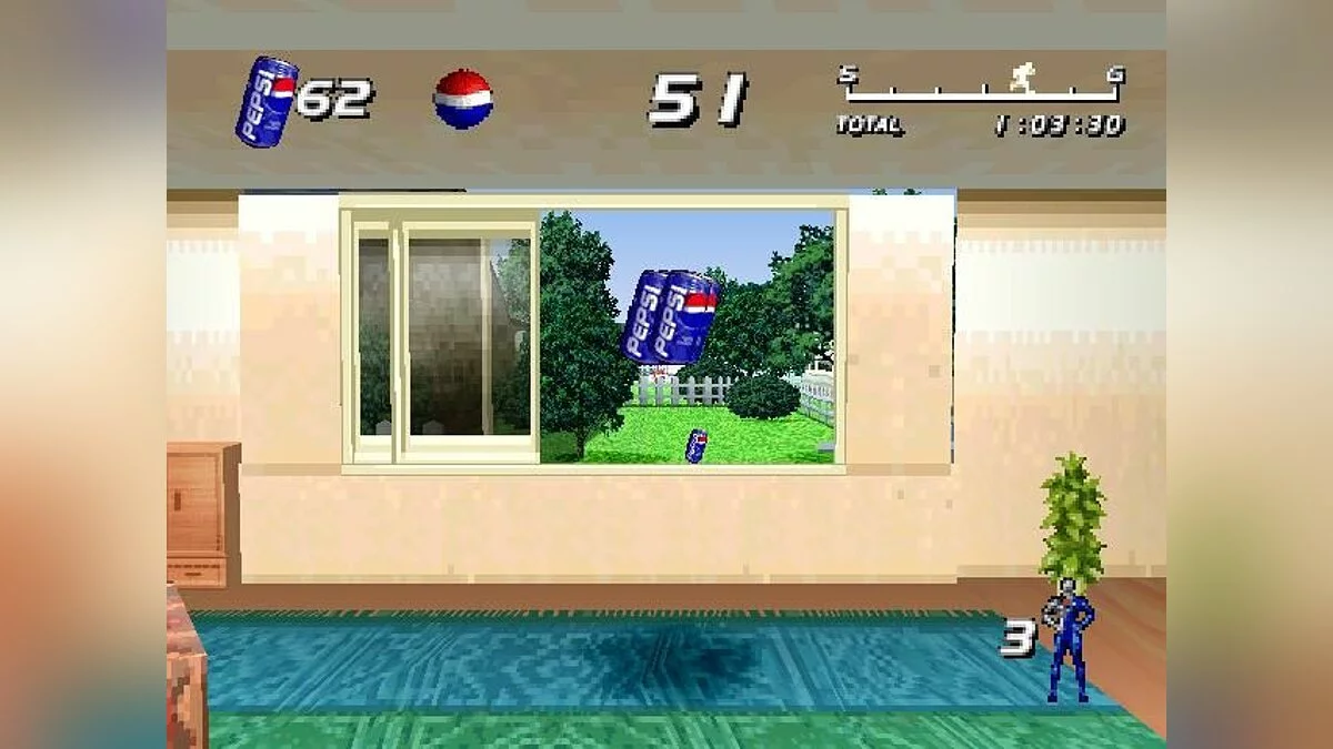 Скриншот из игры Pepsiman - 18
