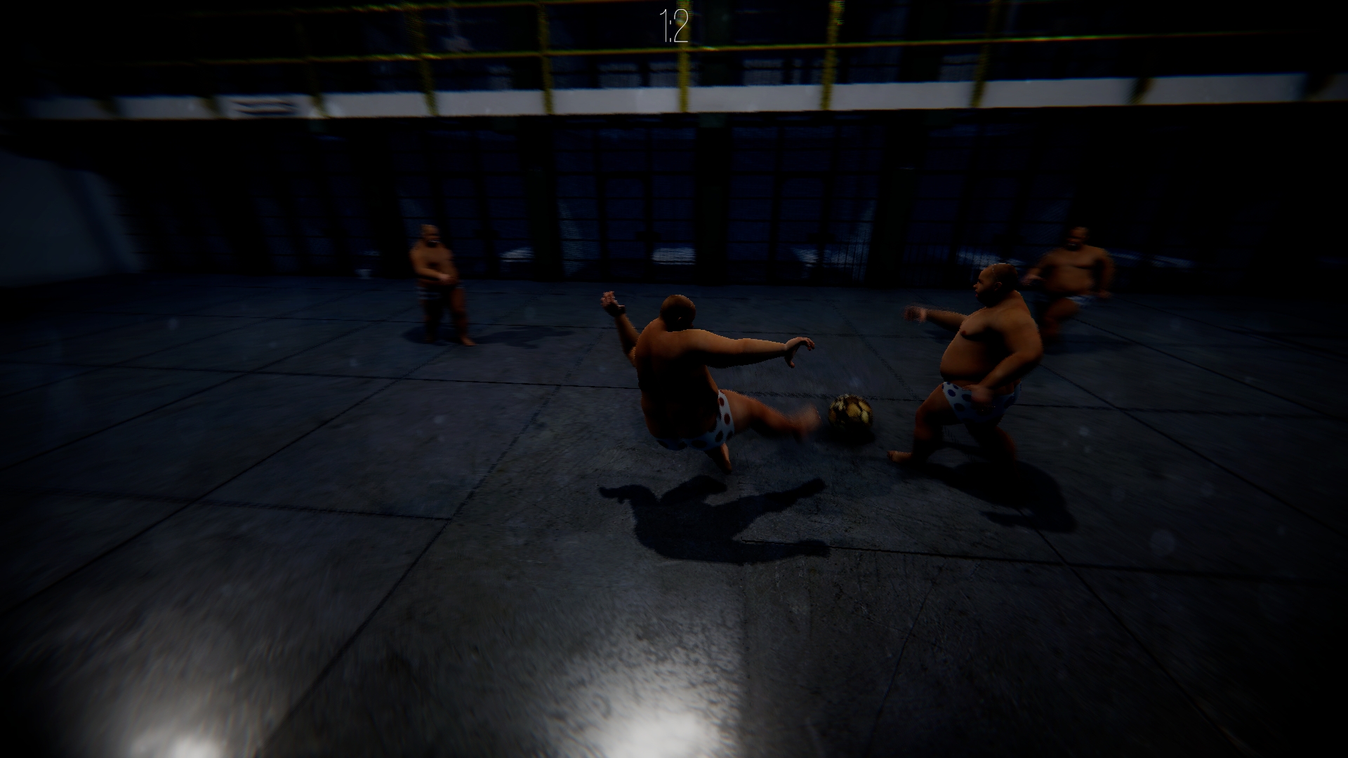 Скриншот из игры Fat Prisoner Simulator 2 - 7
