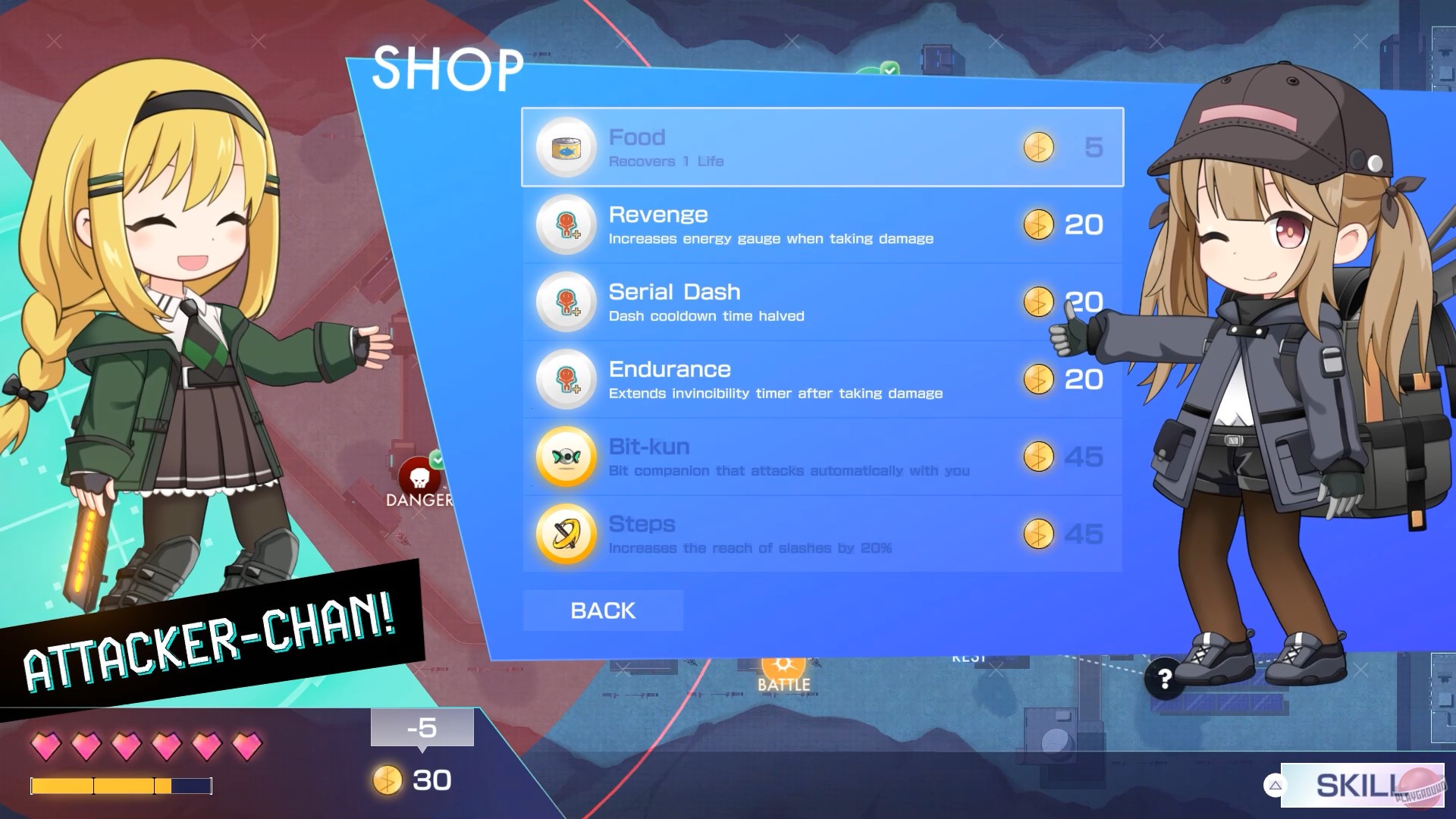 Скриншот из игры Attacker-chan! - 8