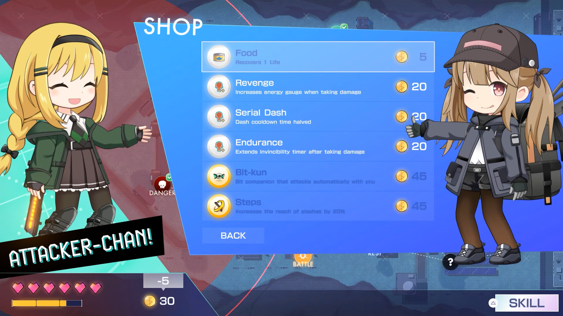 Скриншот из игры Attacker-chan! - 11