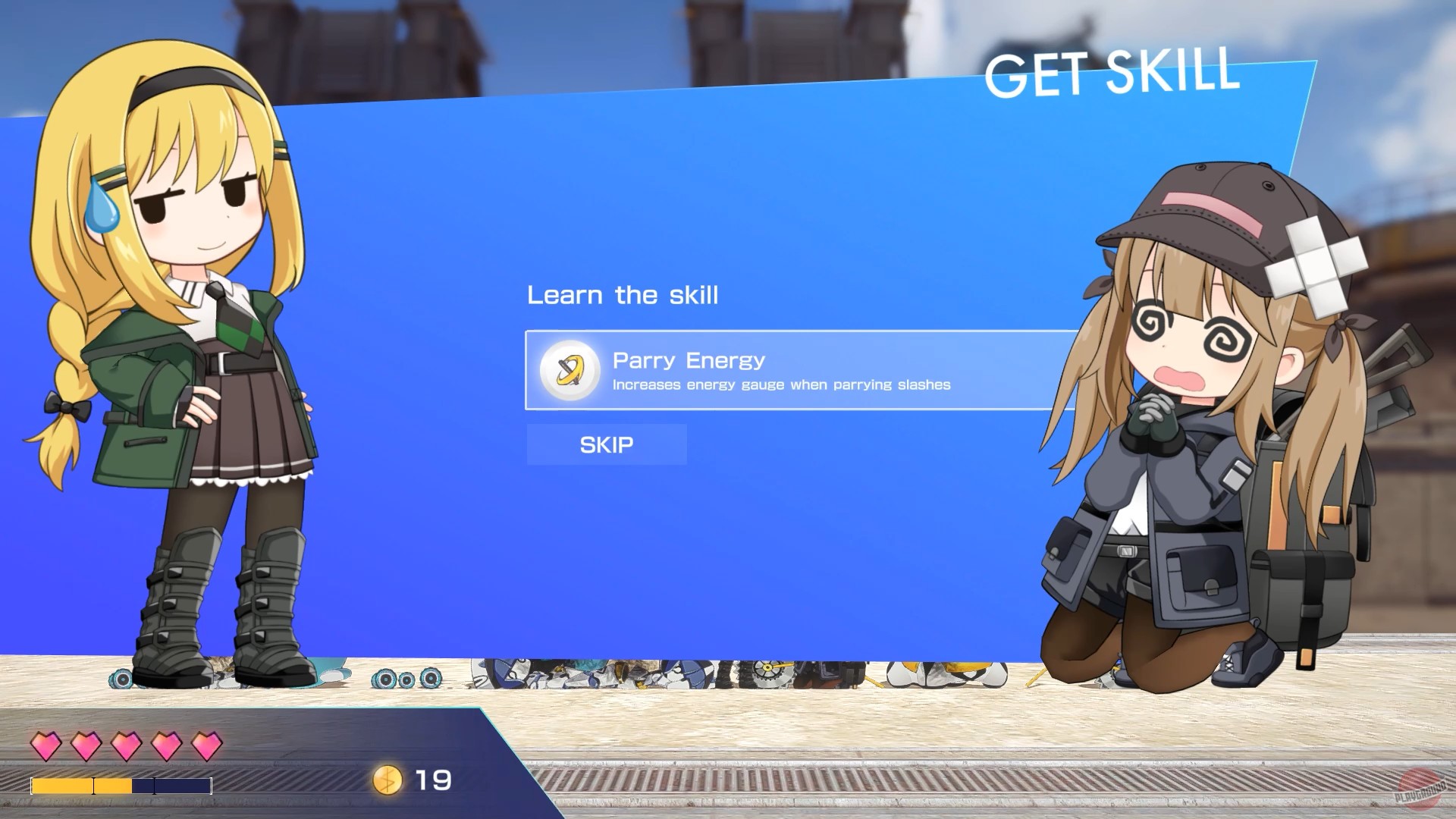 Скриншот из игры Attacker-chan! - 12