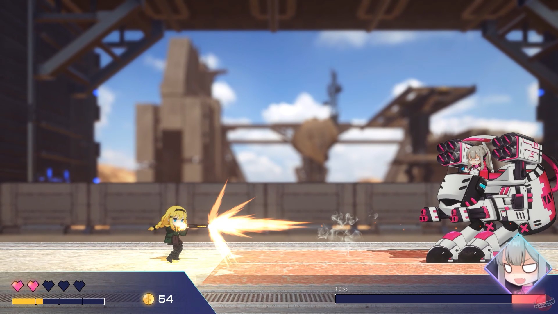 Скриншот из игры Attacker-chan! - 15