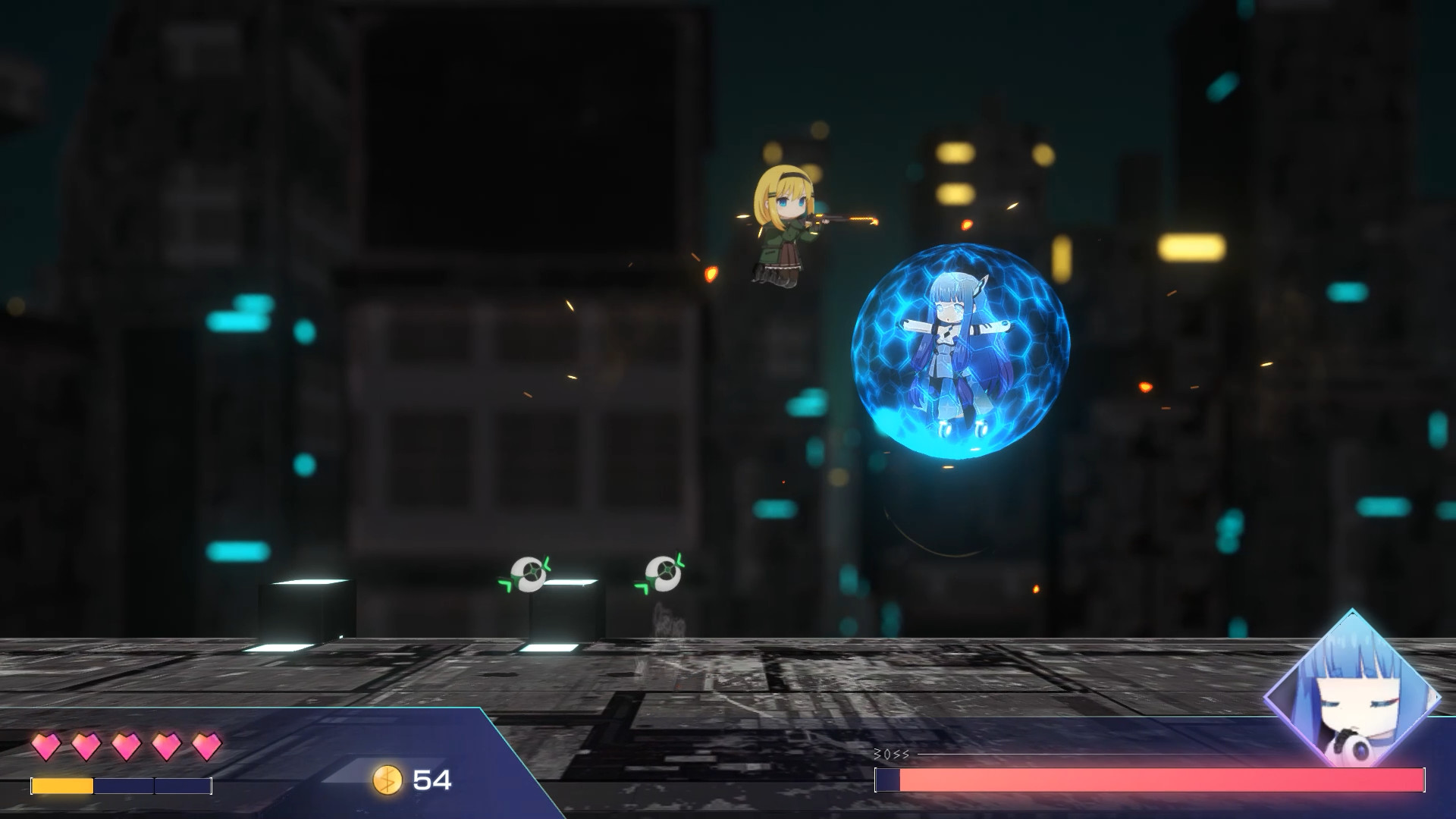 Скриншот из игры Attacker-chan! - 5