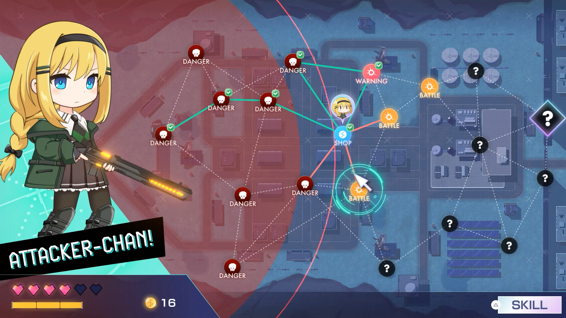 Скриншот из игры Attacker-chan! - 9