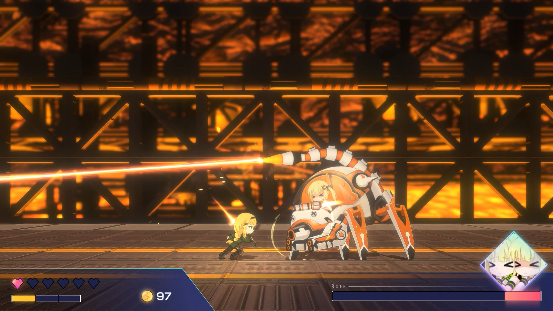 Скриншот из игры Attacker-chan! - 17