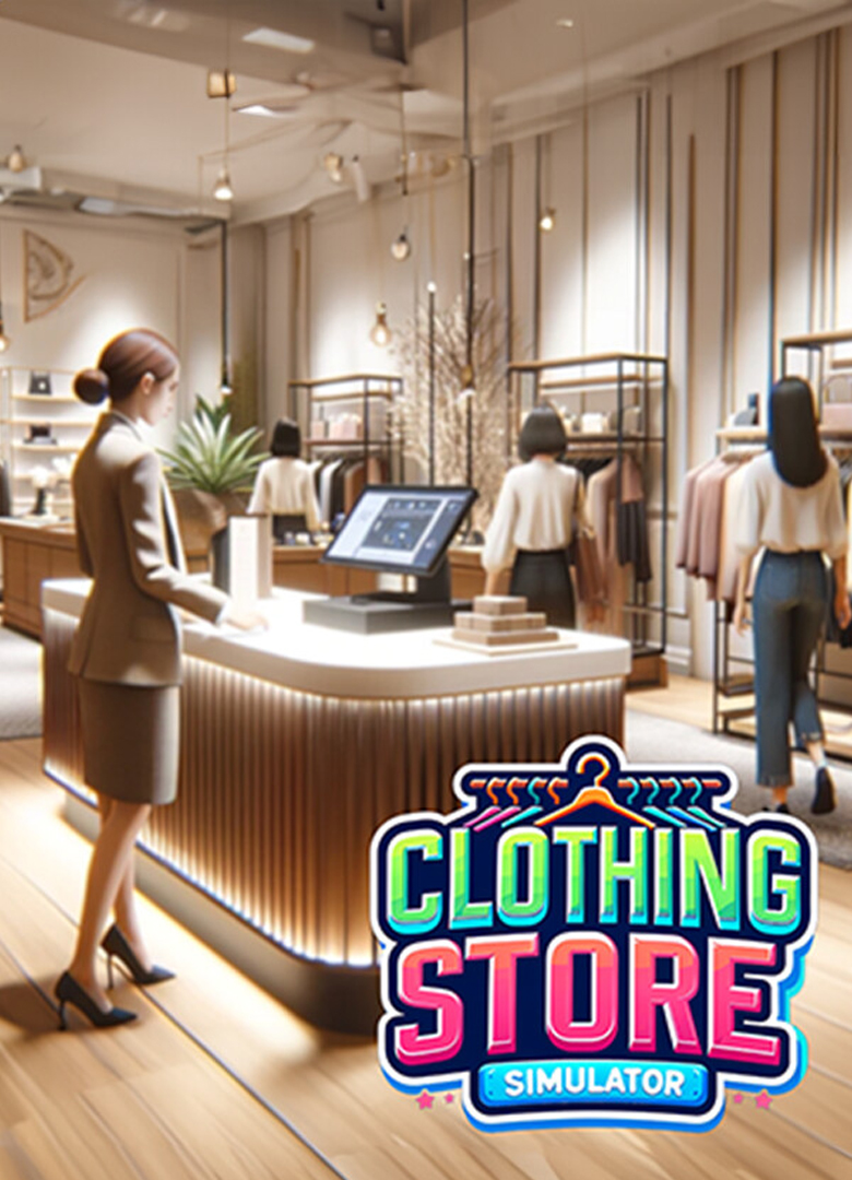 Обложка игры Clothing Store Simulator