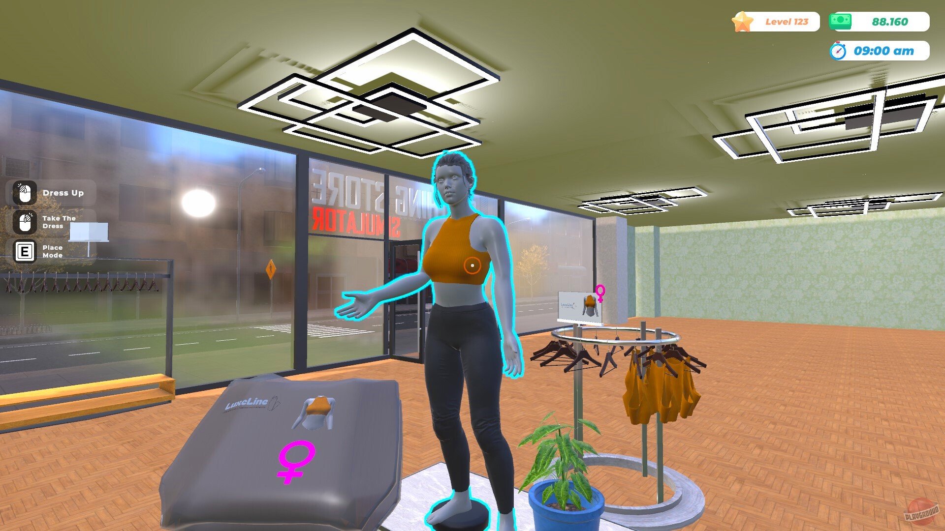 Скриншот из игры Clothing Store Simulator - 9