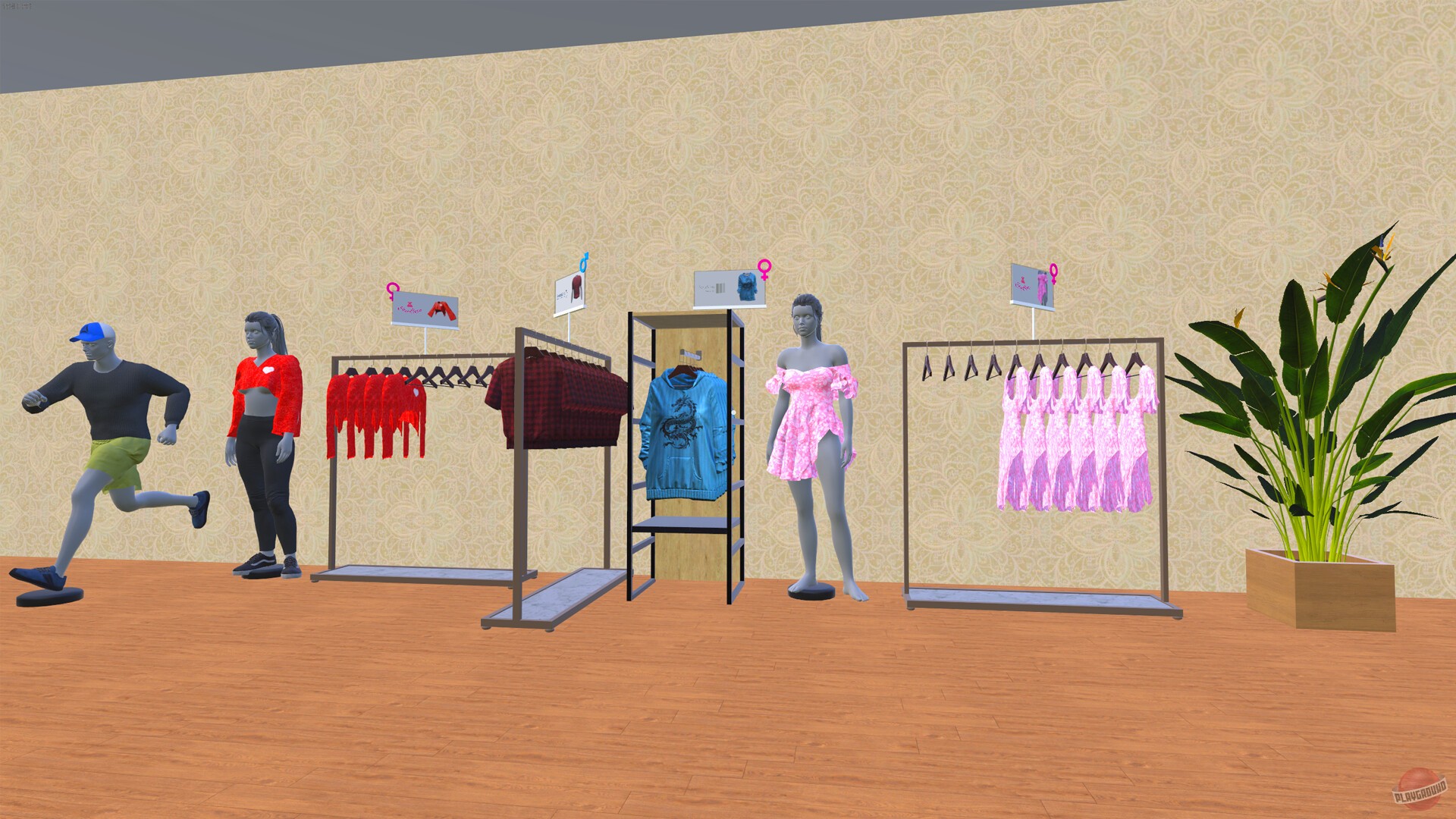Скриншот из игры Clothing Store Simulator - 5