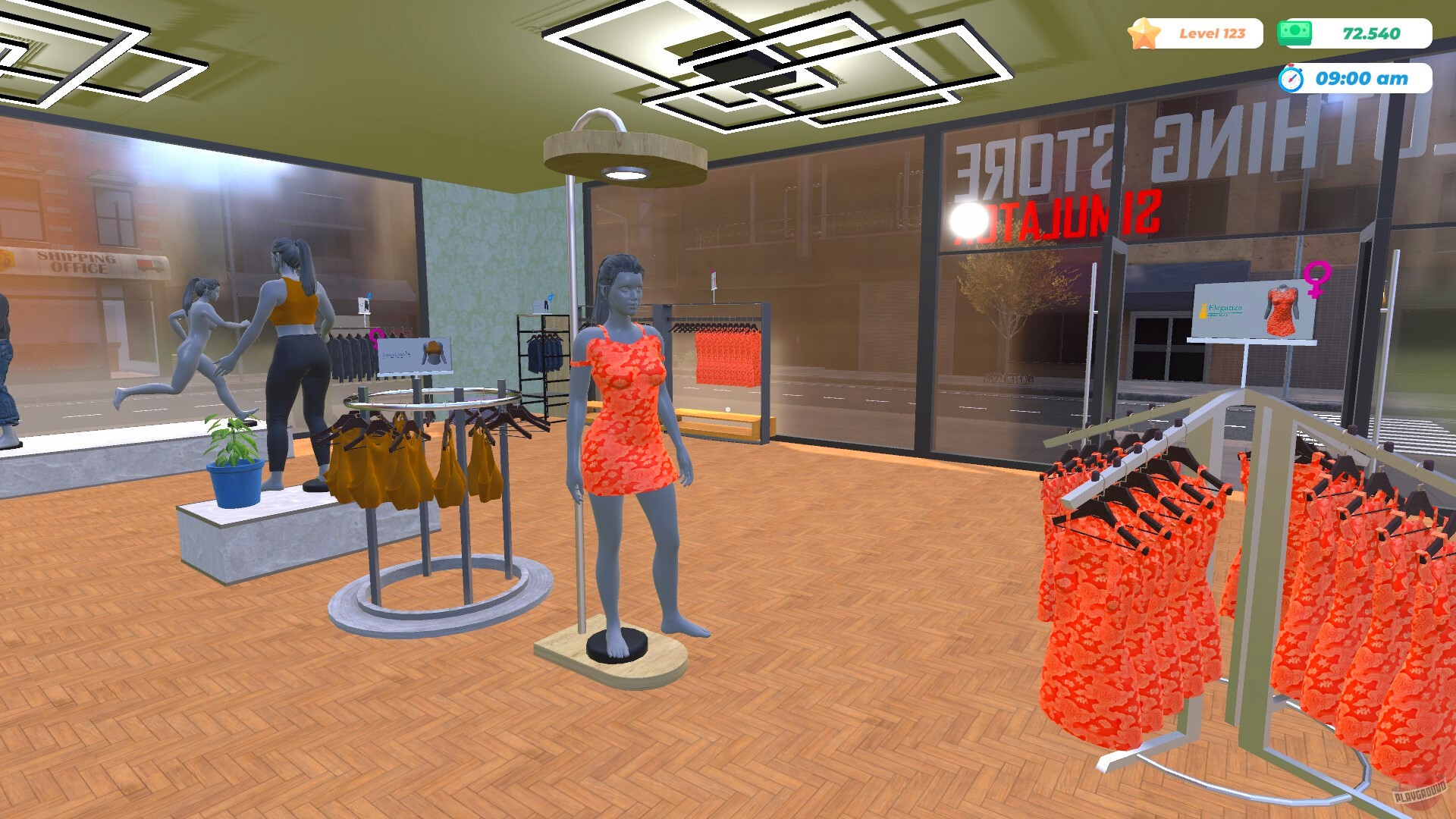 Скриншот из игры Clothing Store Simulator - 10