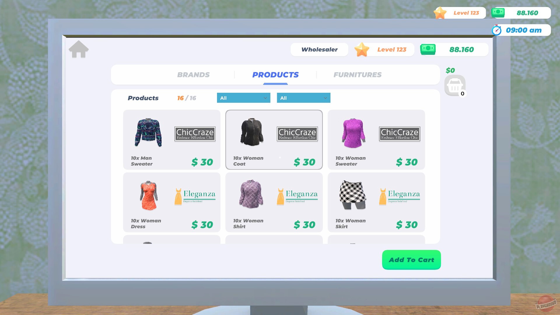 Скриншот из игры Clothing Store Simulator - 2