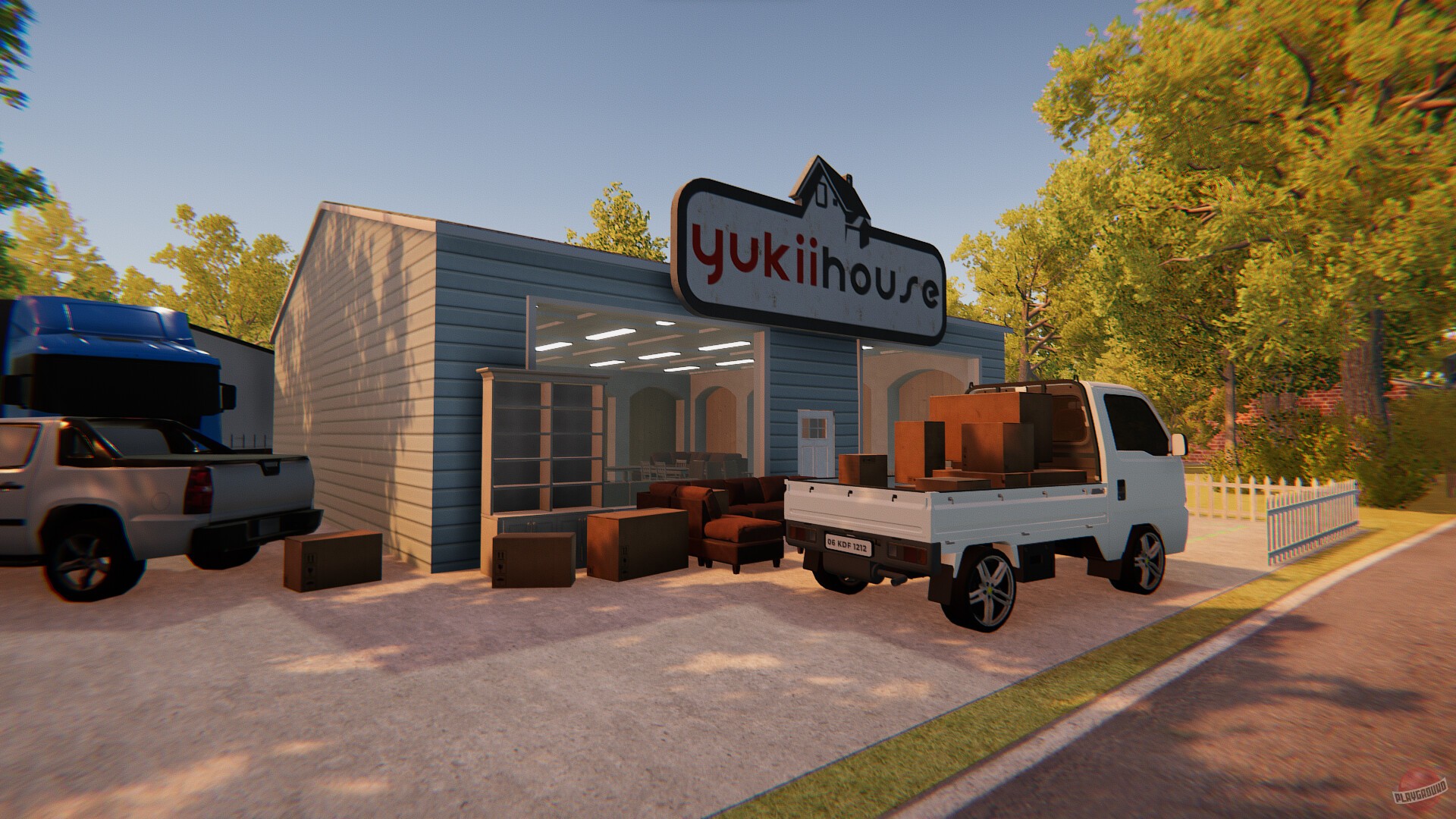 Скриншот из игры Estate Agent Simulator - 6