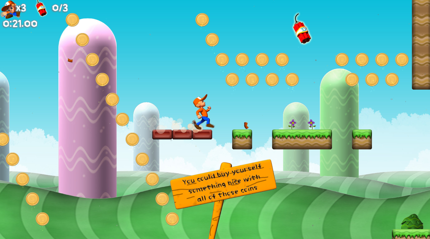 Скриншот из игры Default Dan - 13