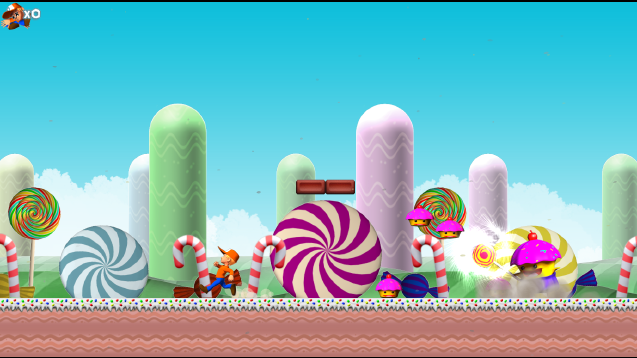 Скриншот из игры Default Dan - 4