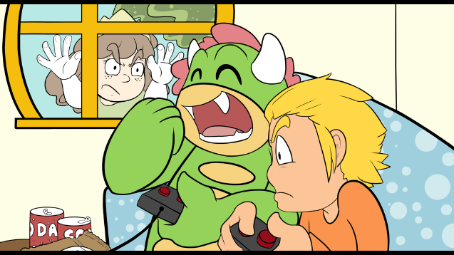 Скриншот из игры Default Dan - 5