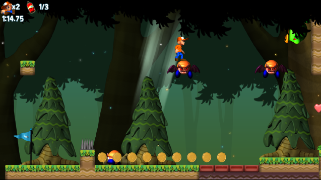 Скриншот из игры Default Dan - 6