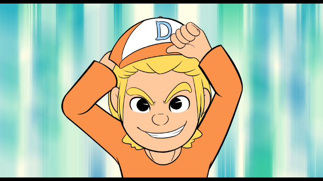 Скриншот из игры Default Dan - 7