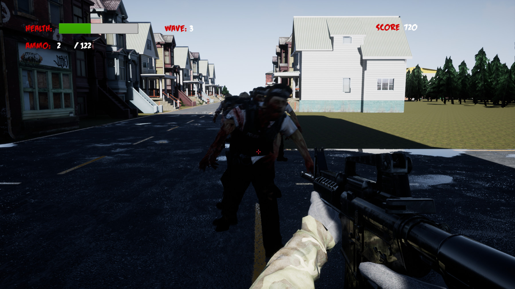 Скриншот из игры Endure - 1